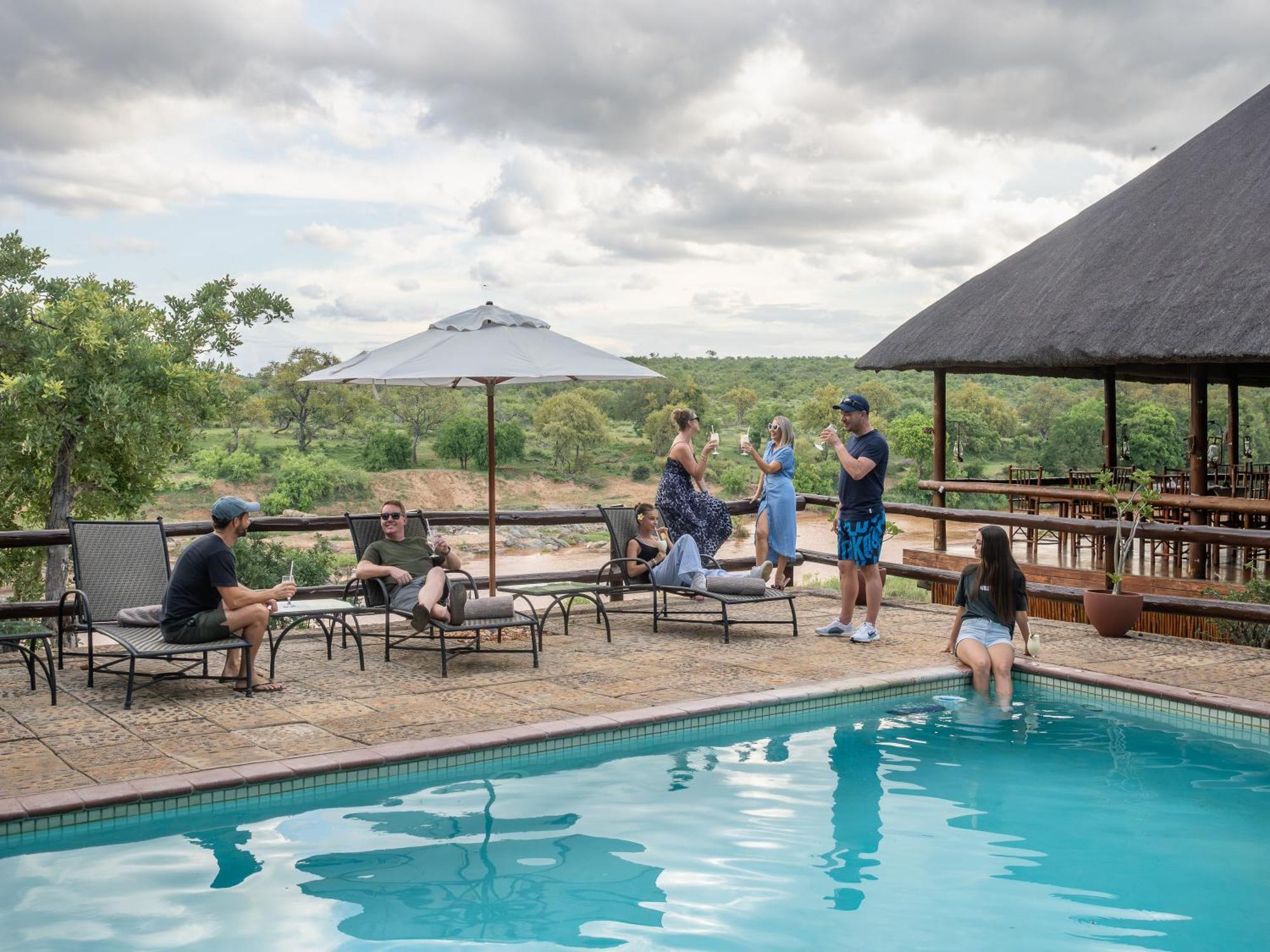 Nyati Safari Lodge Hoedspruit Kültér fotó